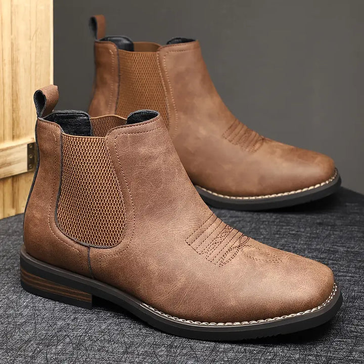 Grant | Sleek Pull-On Chelsea Boots