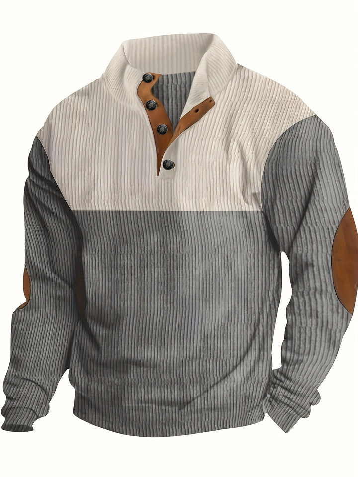 Hudson | Classic Two-Tone Sweatshirt
