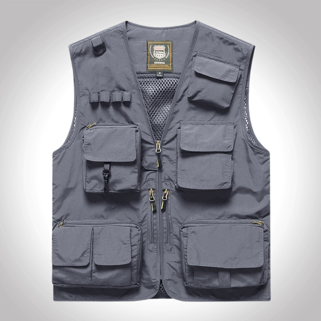 Wyatt | Premium Multi-Pocket Utility Vest