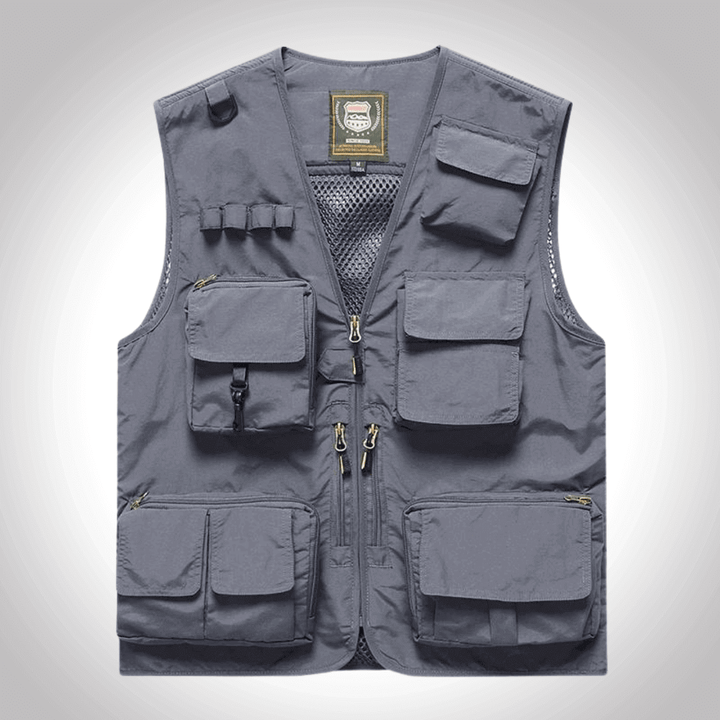 Wyatt | Premium Multi-Pocket Utility Vest