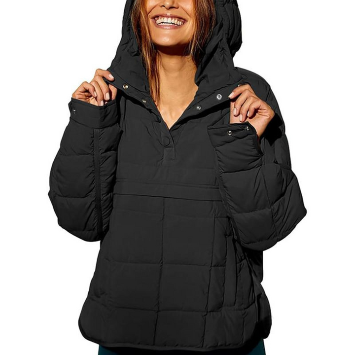 Margaret | Oversized Hooded Pullover Jacket