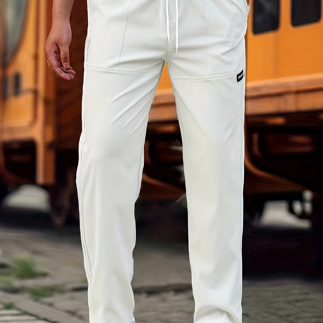 Cole | Relaxed Drawstring Casual Tapered Pants