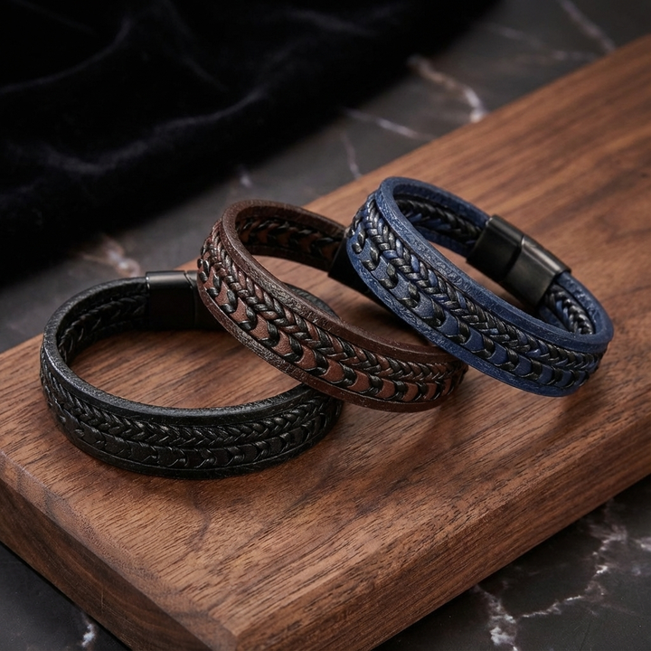 Miles | Braided Multi-Layer Wrist Bracelet