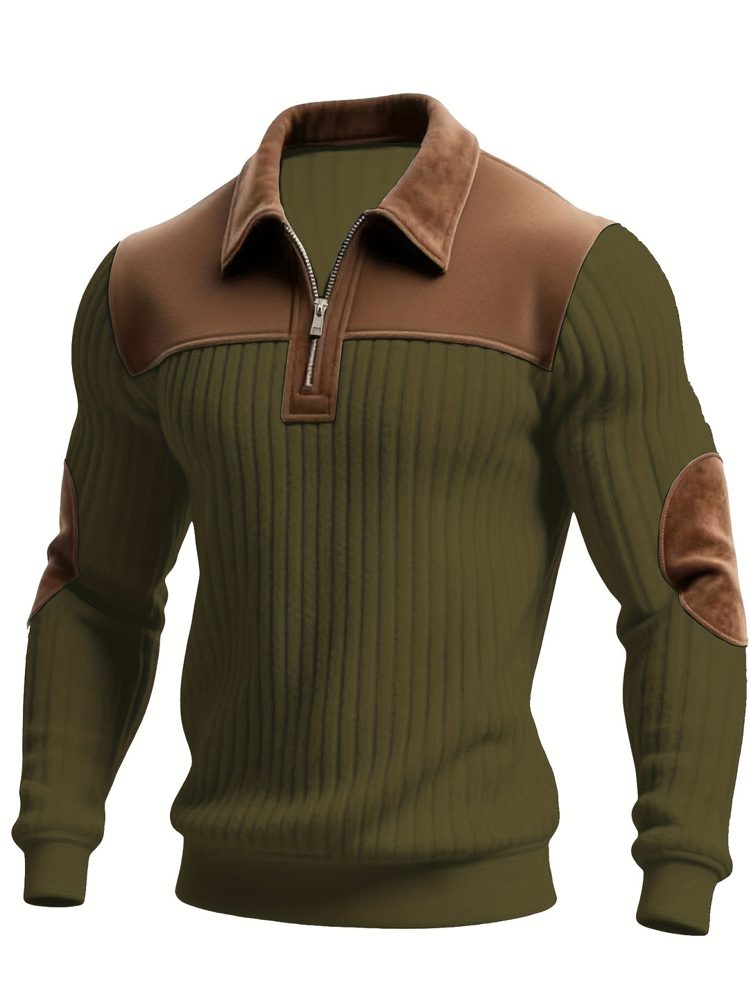 Owen | Classic Zip-Collar Sweater