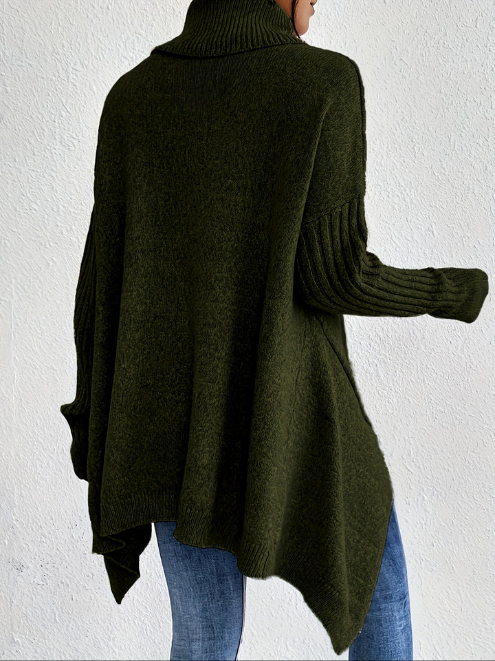 Laila | Oversized Turtleneck Sweater