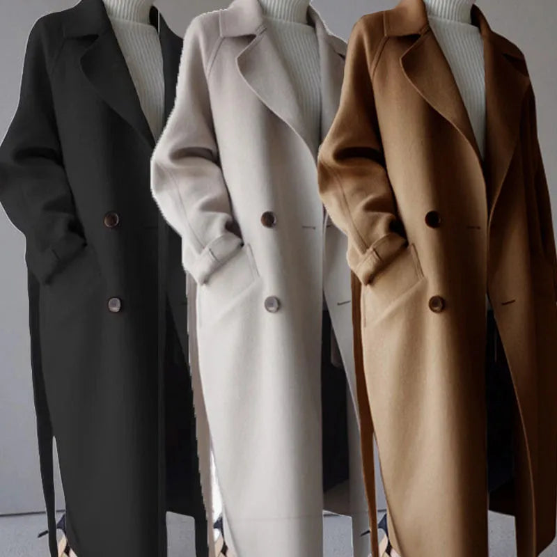 Nora | Elegant Classic Coat