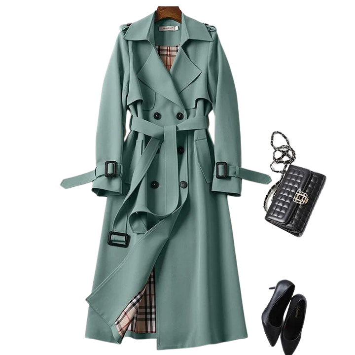 Ayla | Classic Belted Trench Coat