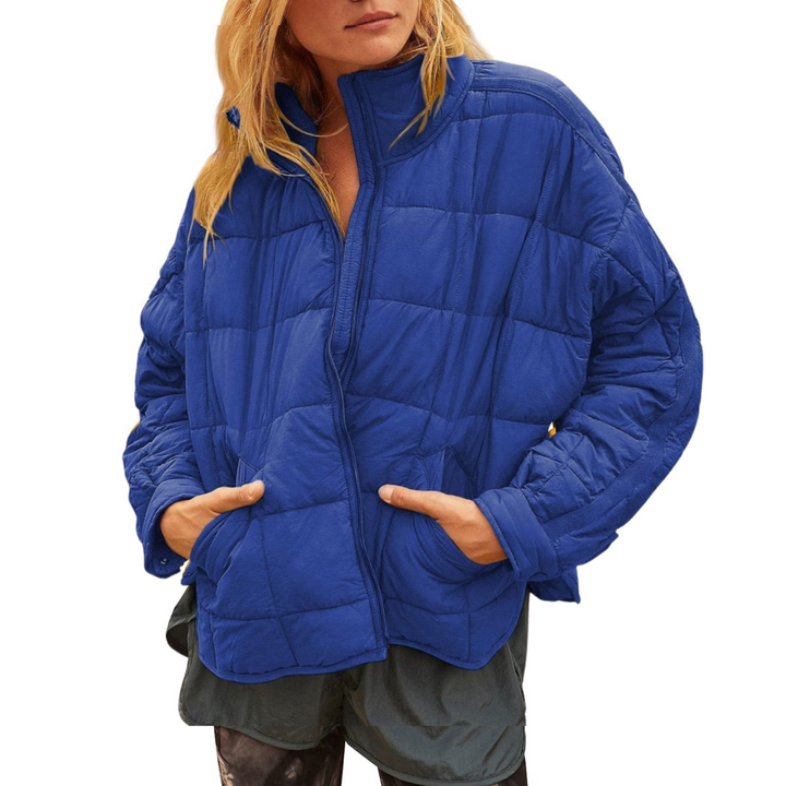 Cynthia | Lightweight Zip Puffer Jacket
