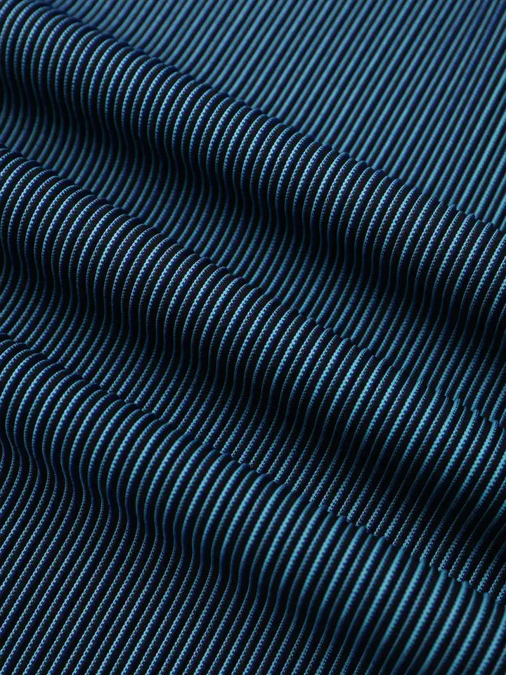 Ellison | Fluid Striped Straight-Leg Pants