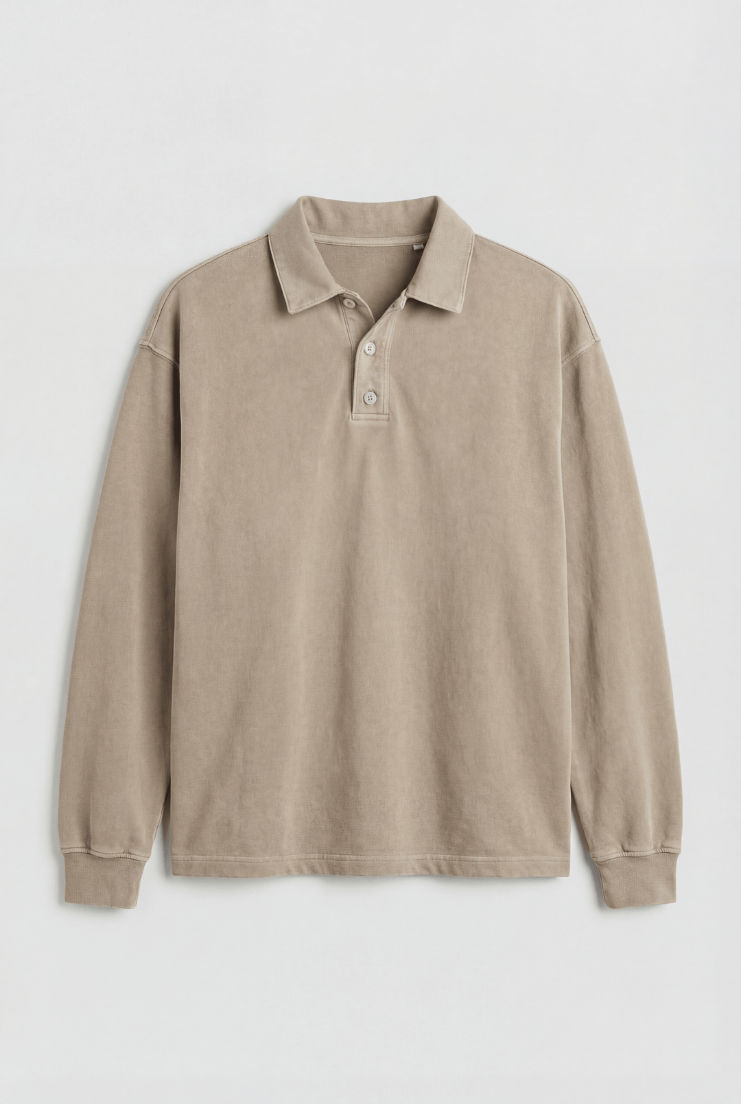 Harrison | Refined Long-Sleeve Polo Sweater