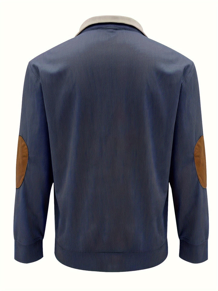 Hudson | Classic Two-Tone Sweatshirt