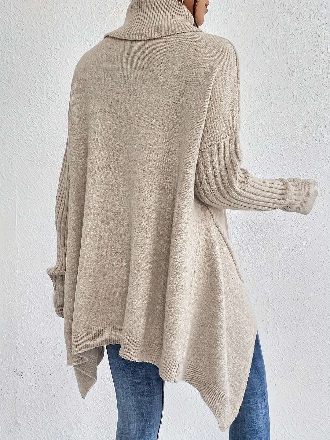 Laila | Oversized Turtleneck Sweater