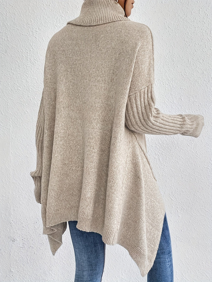 Laila | Oversized Turtleneck Sweater