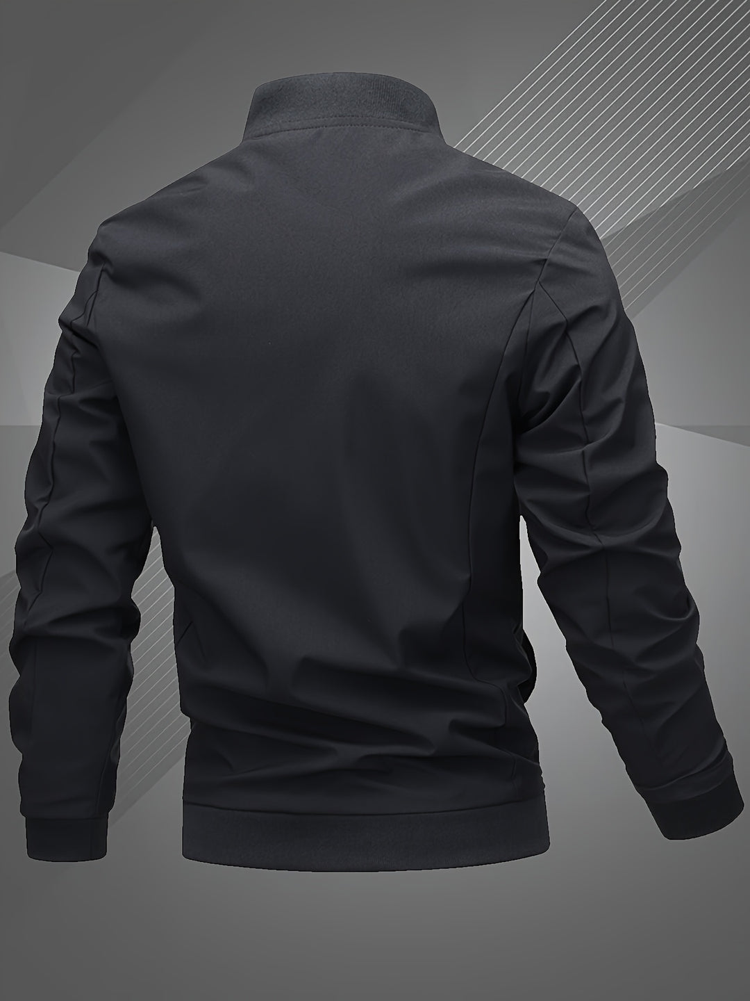 Stephen | Lightweight Zip Jacket