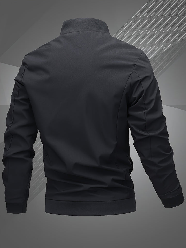 Stephen | Lightweight Zip Jacket
