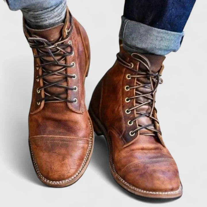 Wesley | Classic Orthopedic Support Boots