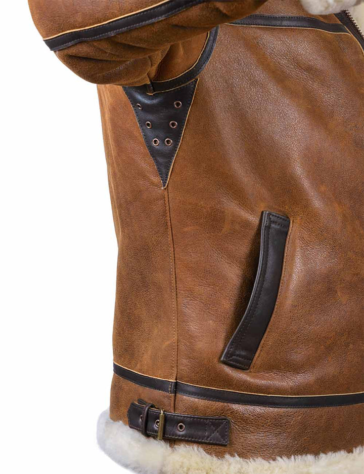 Arden | Premium Fur Hood Winter Jacket