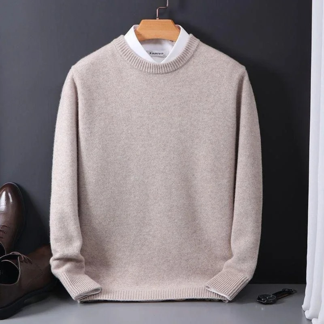 James | Classic Luxury Sweater