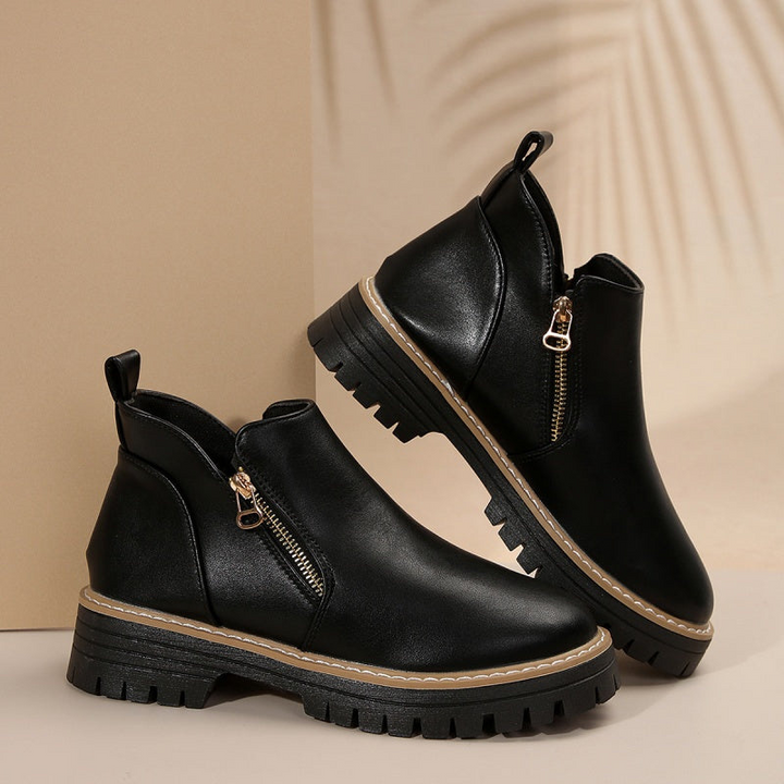 Aubrey | Elegant Orthopedic Ankle Boots