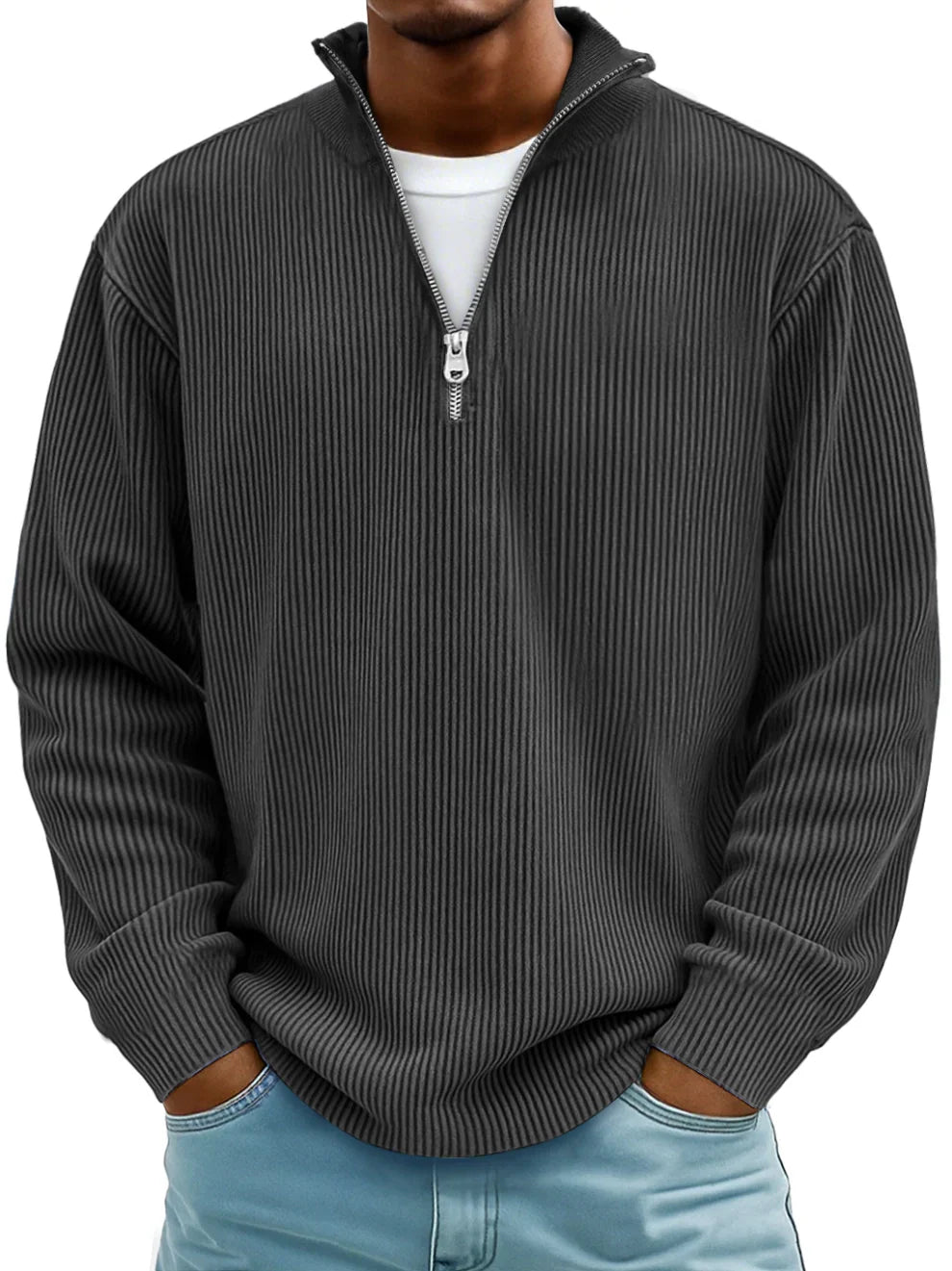 Calix | Half Zip Stylish Sweater