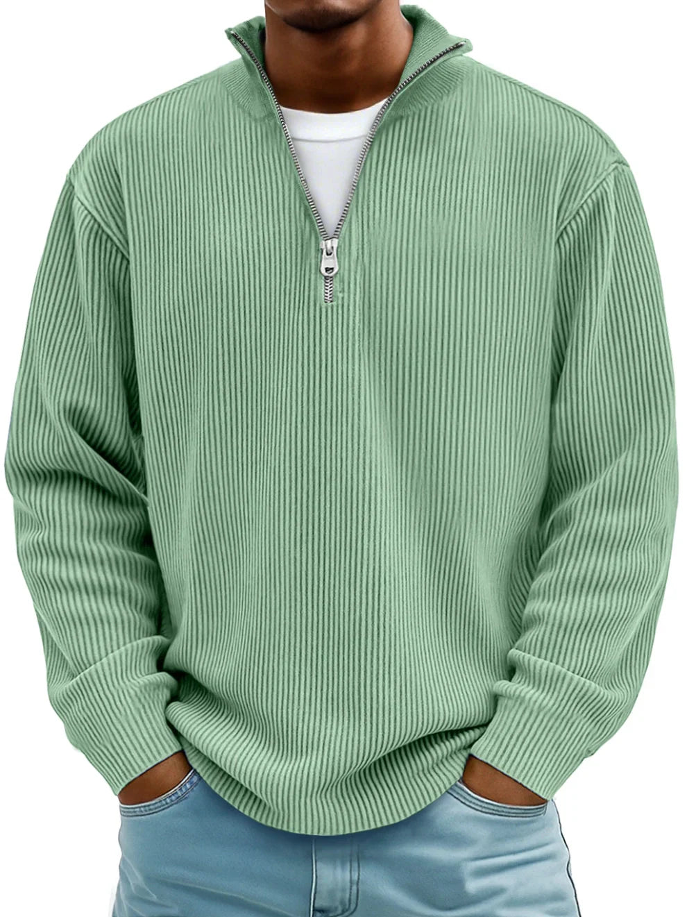 Calix | Half Zip Stylish Sweater