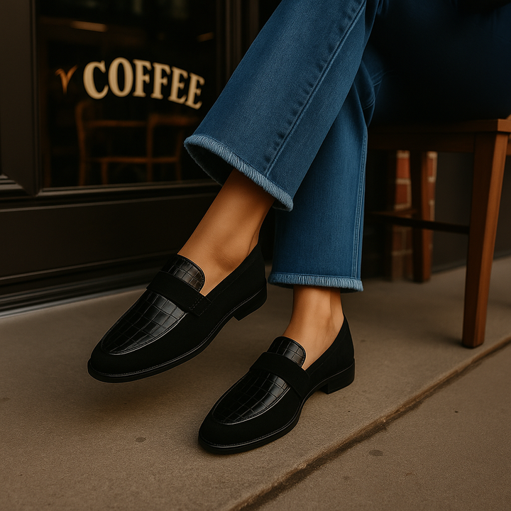 Flixie | Elegant Loafers