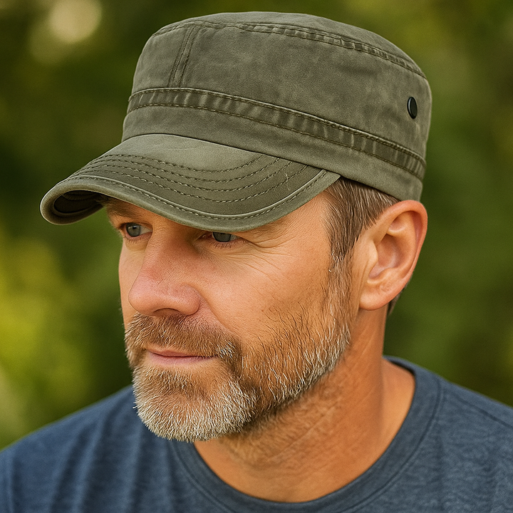 Logan | Vintage Washed Adventure Cap