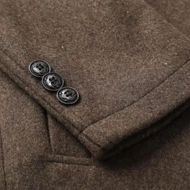 Sebastian | Premium & Elegant Overcoat