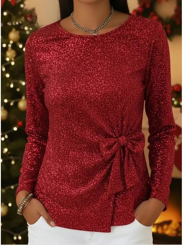 Aira | Elegant Twist-Detail Blouse