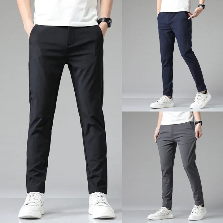 Darren | Tailored Straight-Leg Everyday Pants
