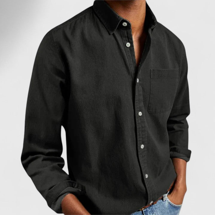 Zayvion | Elegant Long Sleeve Shirt