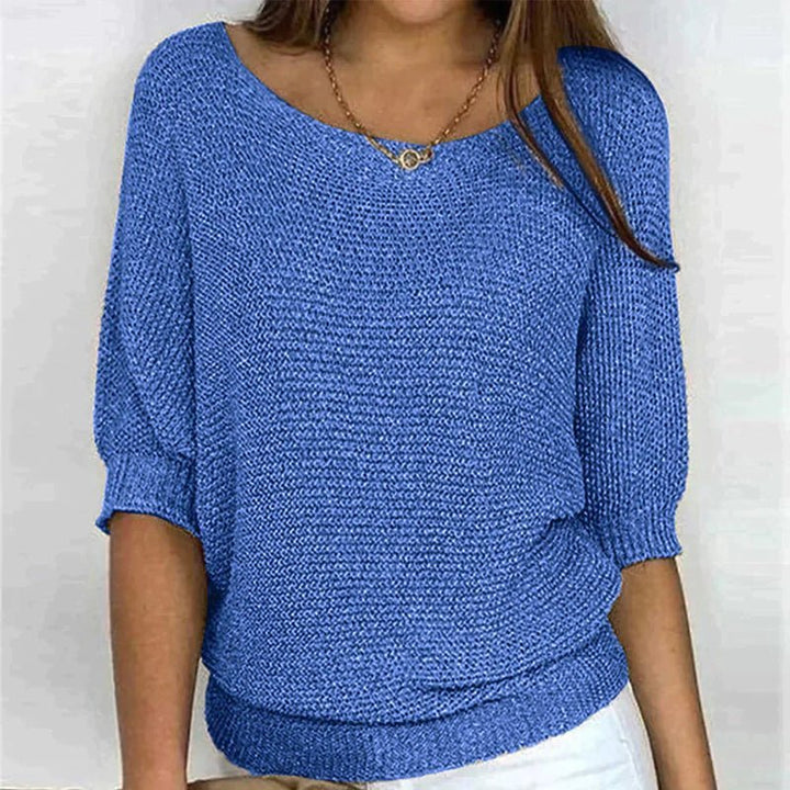 Kinsley | Loose Knit Pullover
