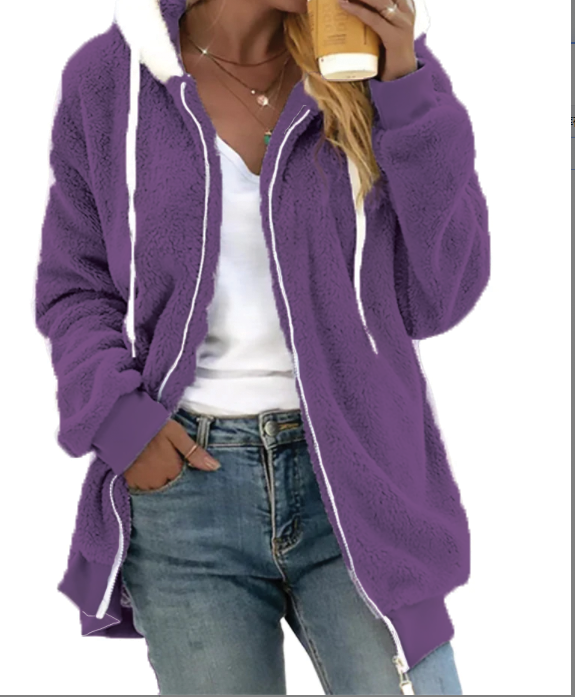 Theresa | Fleece Zip Hoodie