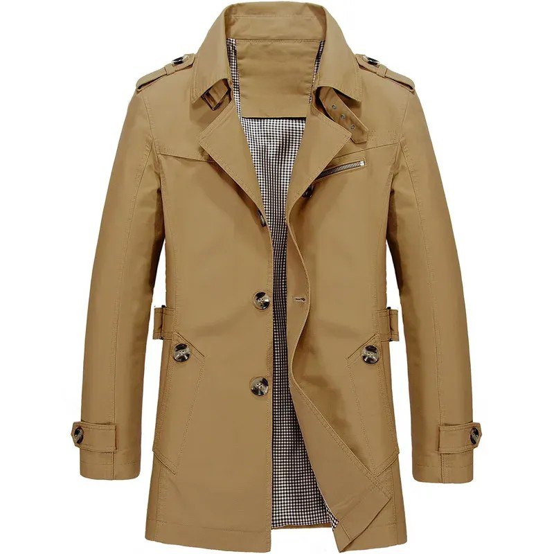 Harrison | Timeless & Classic Trench Coat