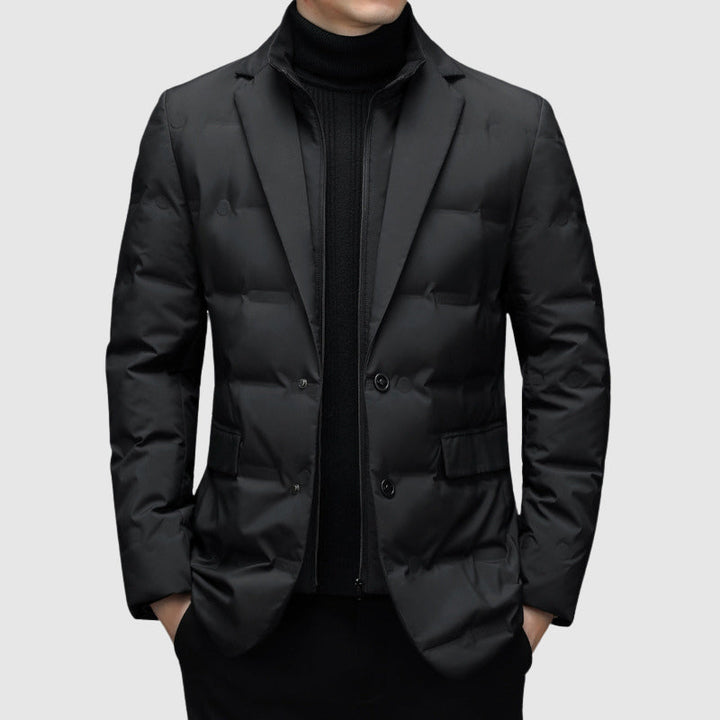 Damon | Elegant Tailored Quilted Jacket