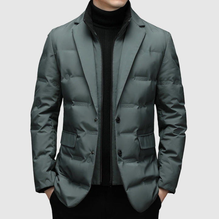 Damon | Elegant Tailored Quilted Jacket