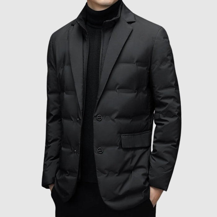 Damon | Elegant Tailored Quilted Jacket