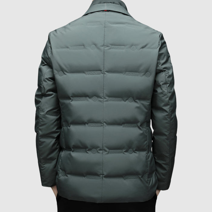 Damon | Elegant Tailored Quilted Jacket