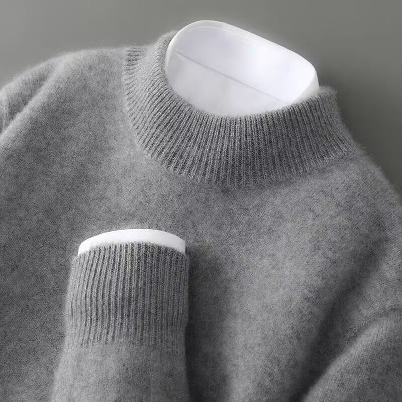 Kevin | Classic Everyday Knit Sweater