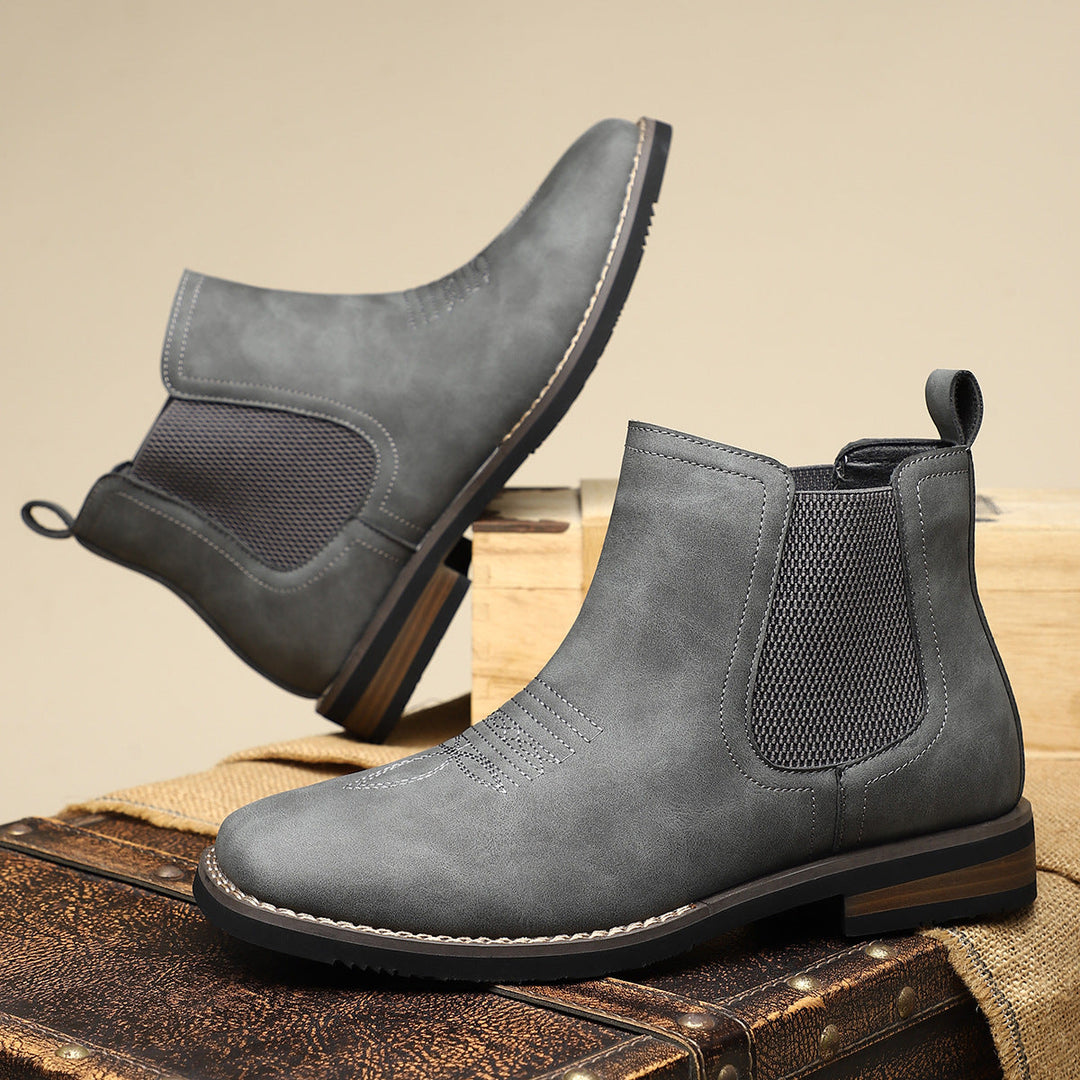 Grant | Sleek Pull-On Chelsea Boots