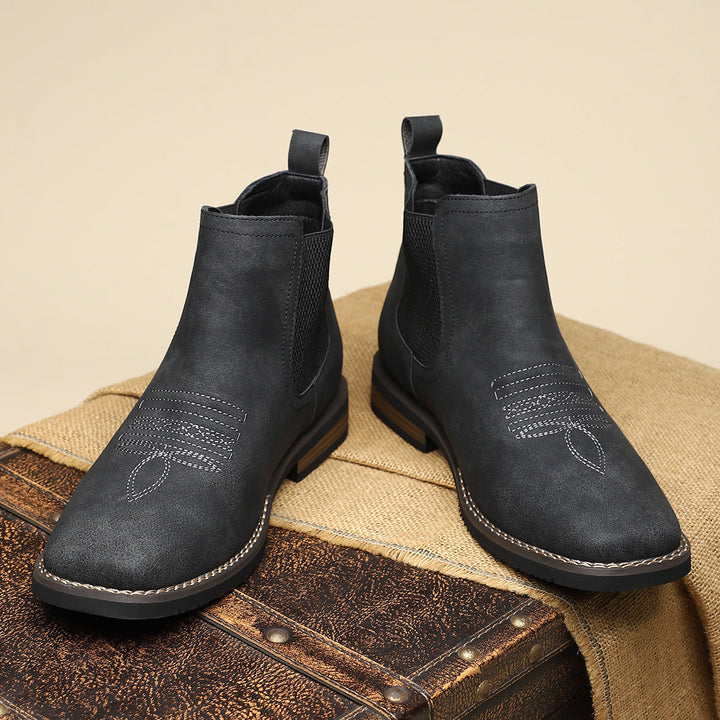 Grant | Sleek Pull-On Chelsea Boots