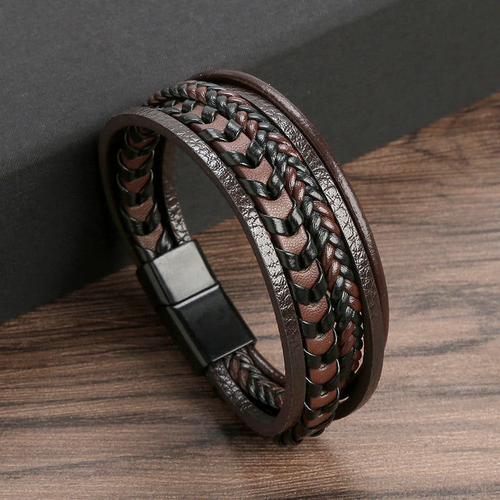 Miles | Braided Multi-Layer Wrist Bracelet