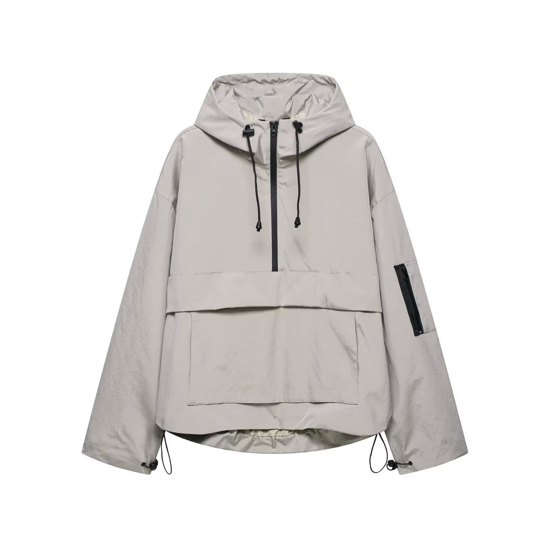 Jean | Cozy Hooded All-Weather Jacket