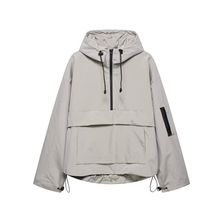Jean | Cozy Hooded All-Weather Jacket
