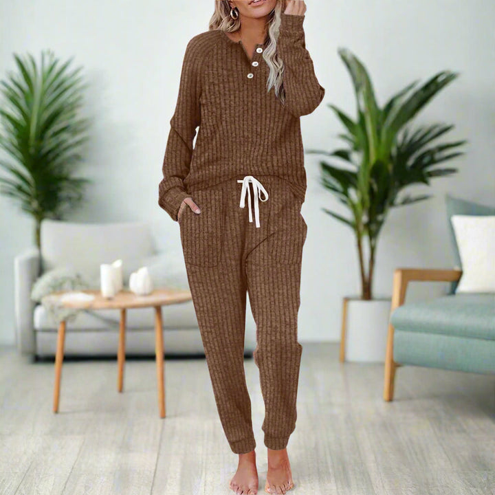 Avery | Relaxed Drawstring Lounge Set