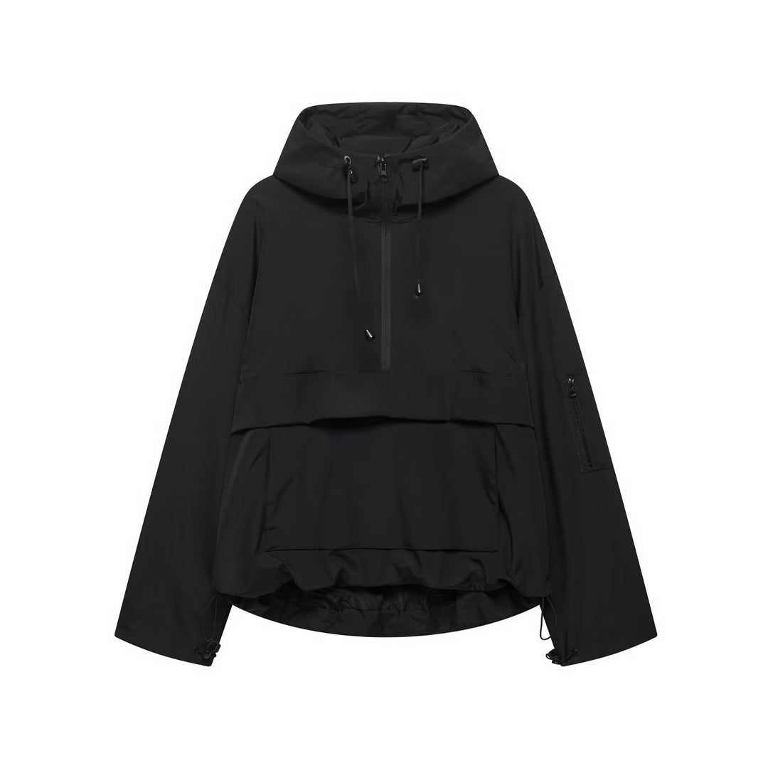 Jean | Cozy Hooded All-Weather Jacket