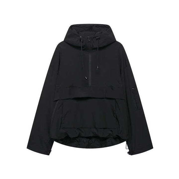 Jean | Cozy Hooded All-Weather Jacket