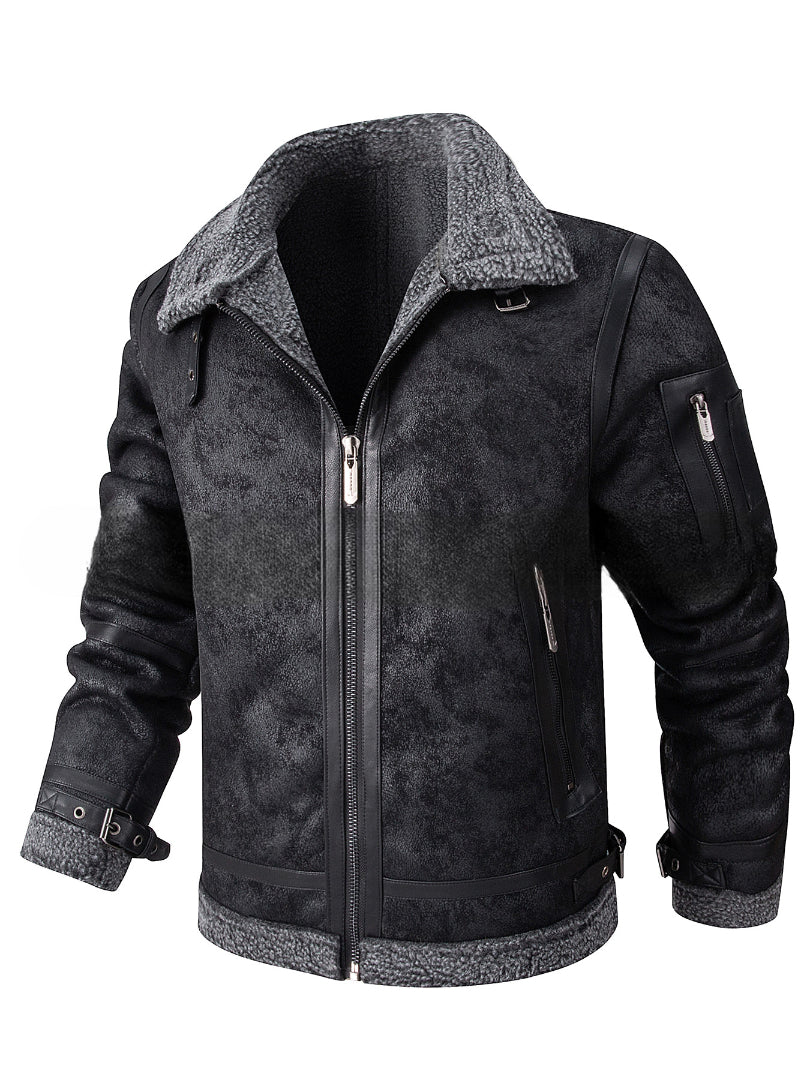 Lucas | Classic Bomber Jacket