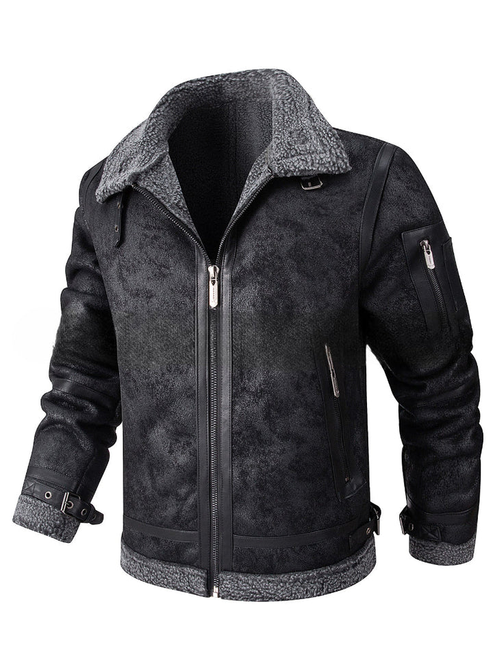 Lucas | Classic Bomber Jacket