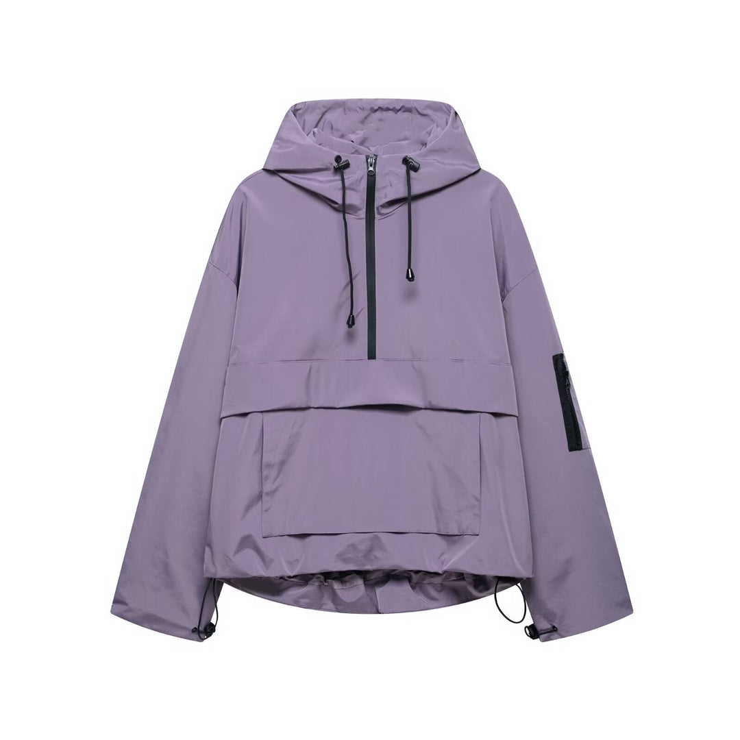 Jean | Cozy Hooded All-Weather Jacket